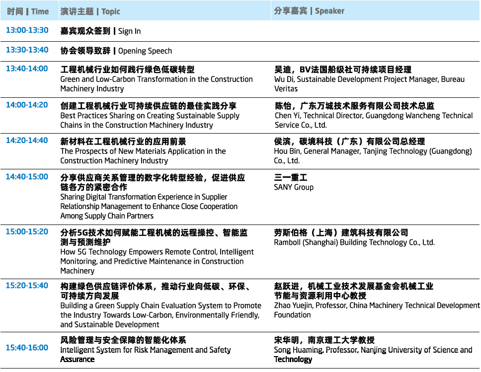 bauma CHINA 2024看點(diǎn)直擊：專題論壇·新品發(fā)布，精彩同期活動搶先看！