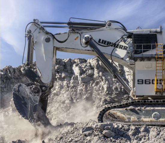 全球首份LIEBHERR R 9600礦用挖掘機(jī)工作報(bào)告正式出爐